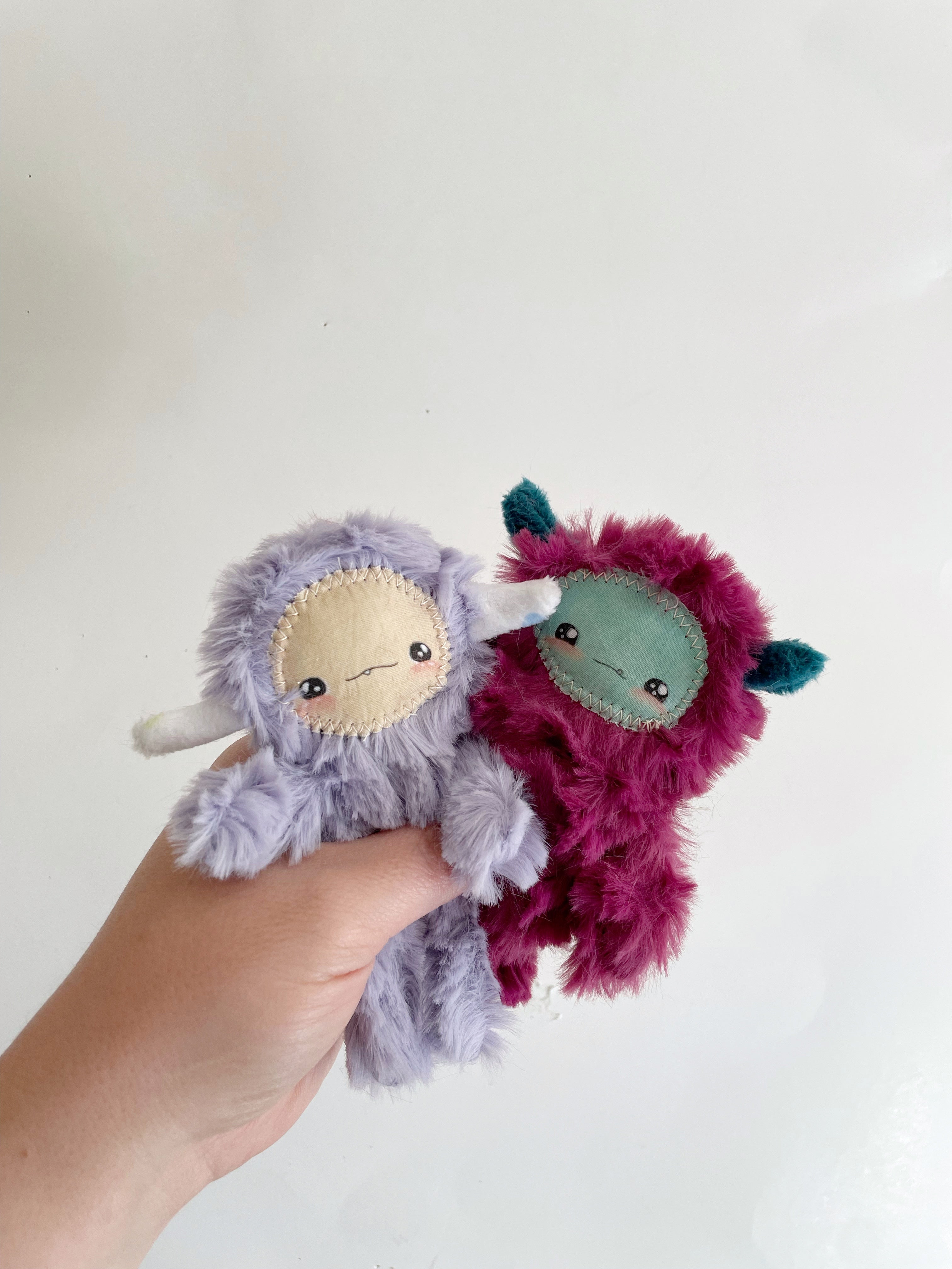 Button jar monsters gobbin purchases hound plush